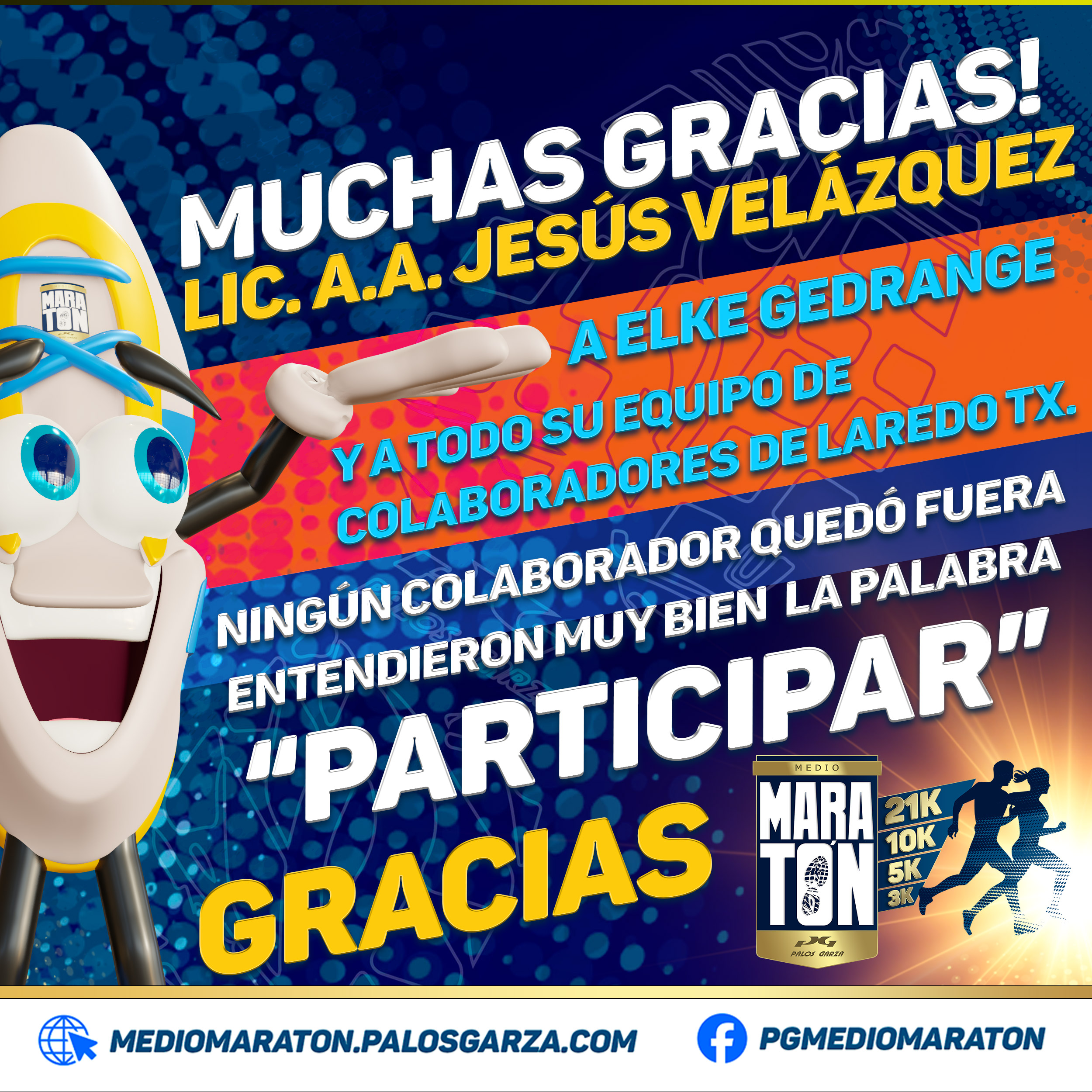 Muchas Gracias por Participar